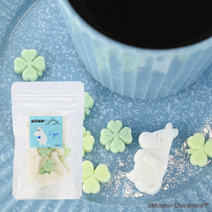 【送料無料】＜選べる4種のマグ＞CAFE@HOME ムーミン谷 ゆかいな仲間セット 6杯分＆ムーミンシュガー＆マグセット