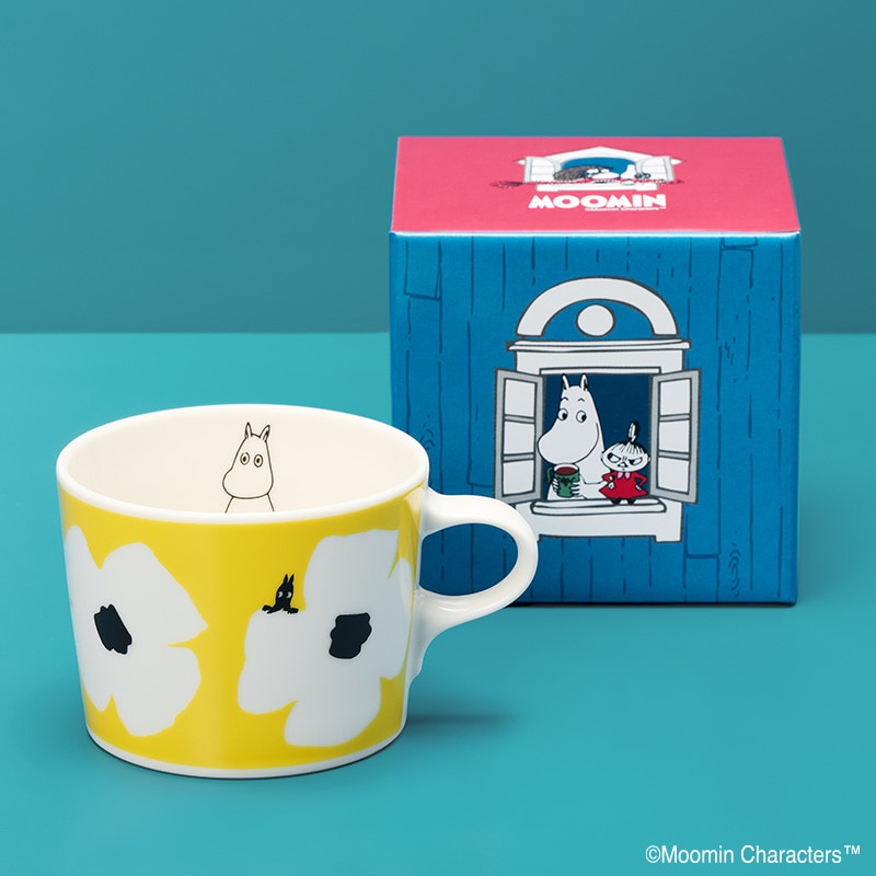 【送料無料】＜選べる4種のマグ＞CAFE@HOME ムーミン谷 ゆかいな仲間セット 6杯分＆ムーミンシュガー＆マグセット