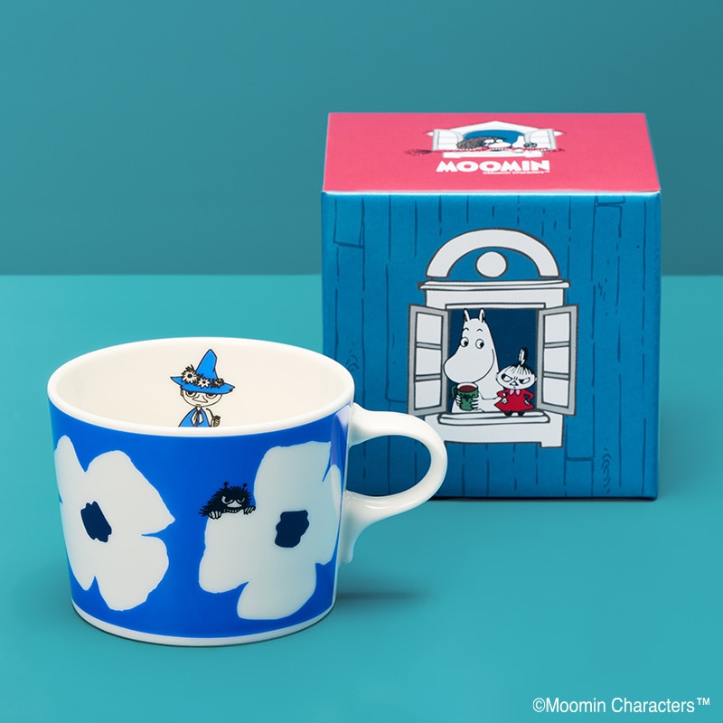 【送料無料】＜選べる4種のマグ＞CAFE@HOME ムーミン谷 ゆかいな仲間セット 6杯分＆ムーミンシュガー＆マグセット
