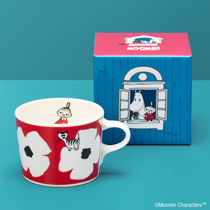 【送料無料】＜選べる4種のマグ＞CAFE@HOME ムーミン谷 ゆかいな仲間セット 6杯分＆ムーミンシュガー＆マグセット