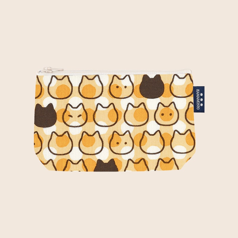 【送料無料】猫づくし くつろぎコーヒータイムセット＜ポーチ付き＞