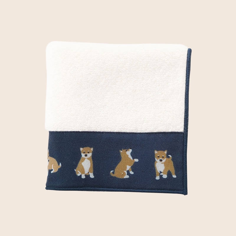 【送料無料】犬づくし コーヒータイムセット＜タオル付き＞