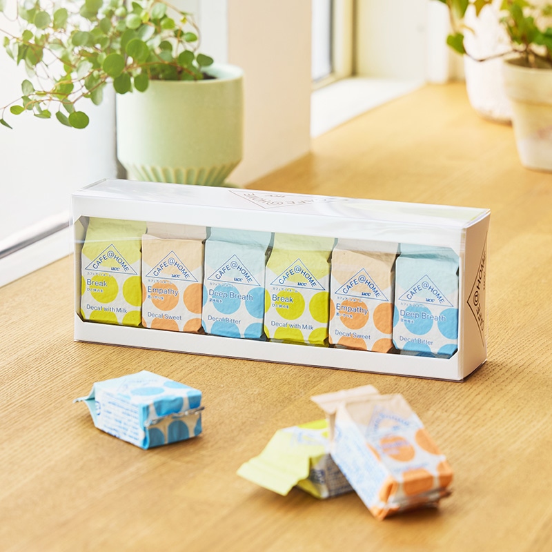 【送料無料】犬づくし デカフェコーヒータイムセット（カフェインレス）＜タオル付き＞