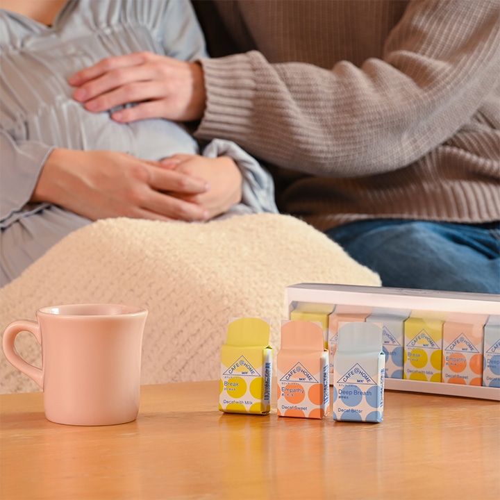 【送料無料】犬づくし デカフェコーヒータイムセット（カフェインレス）＜タオル付き＞