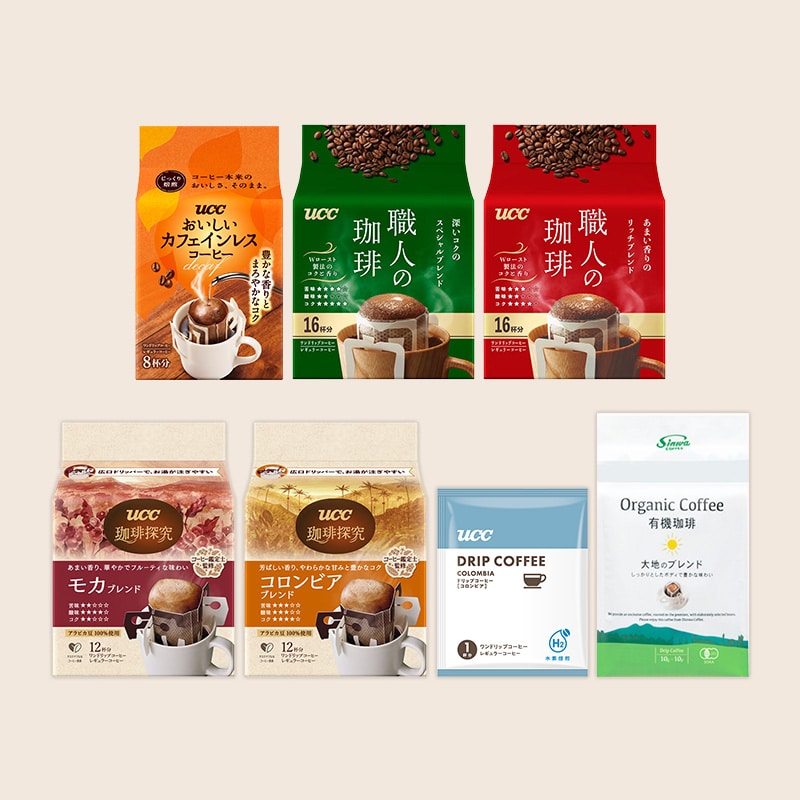 人気ワンドリップコーヒー 飲み比べセット