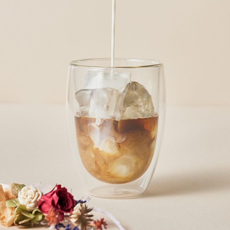 【送料無料】＜数量限定＞母の日フラワーギフト 上島珈琲店ミルク珈琲ベース＆フラワー（ローズ）