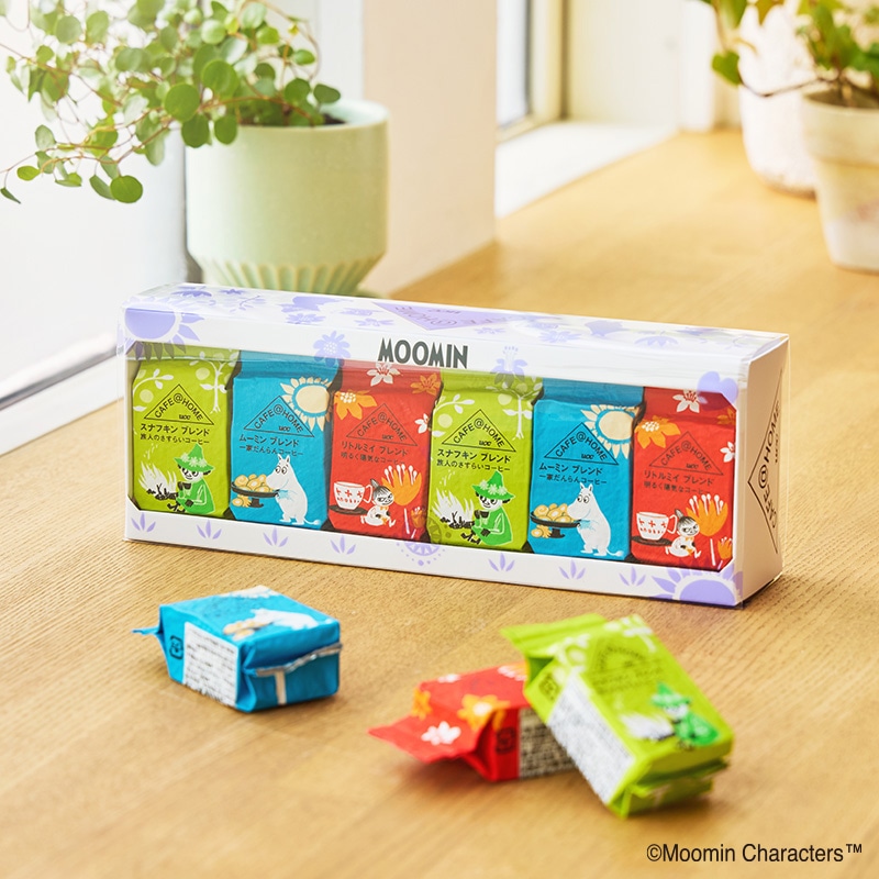 【送料無料】母の日 ムーミンギフト＜母の日限定デザインマグ＆コースター＞