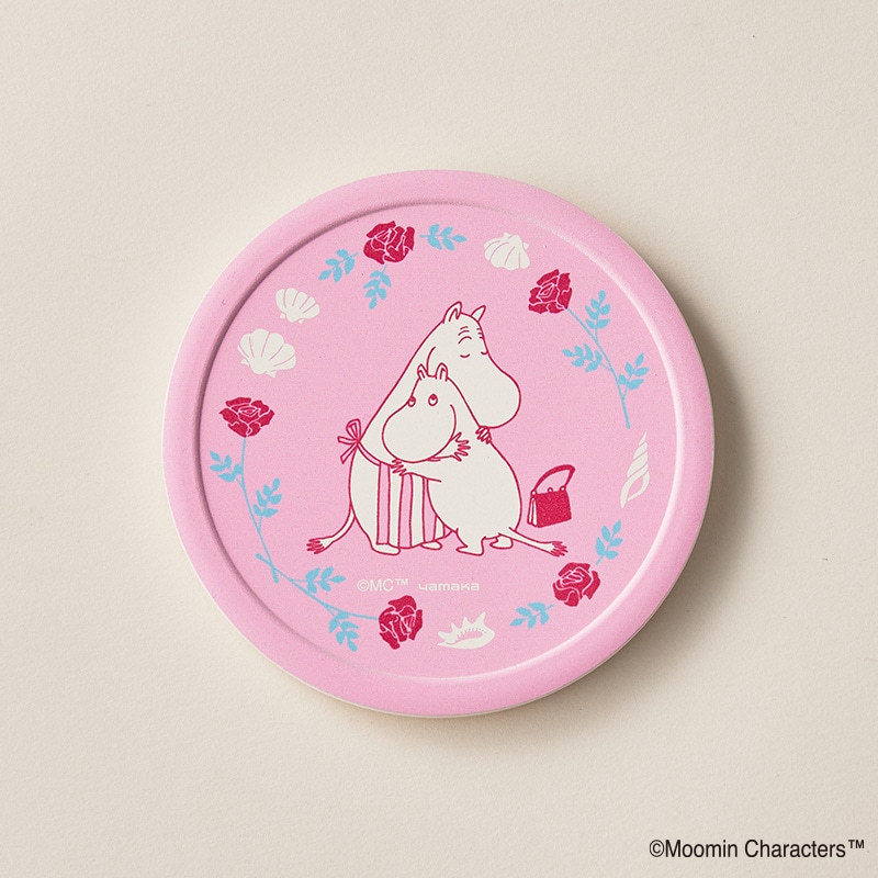 【送料無料】母の日 ムーミンギフト＜母の日限定デザインマグ＆コースター＞