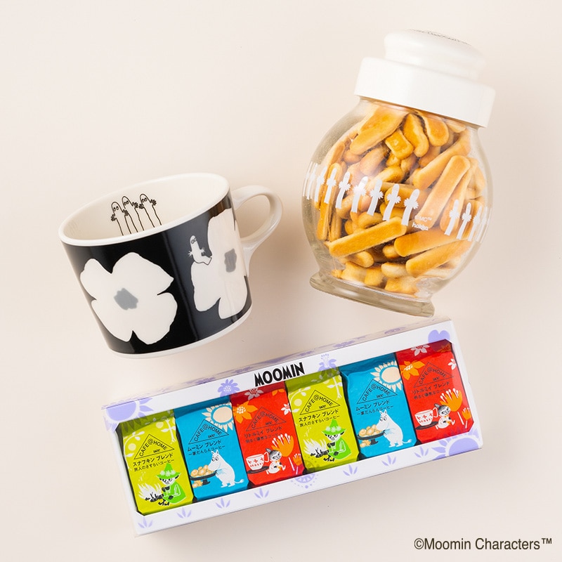 【数量限定】CAFE@HOME ニョロニョロ地球びん＆マグセット