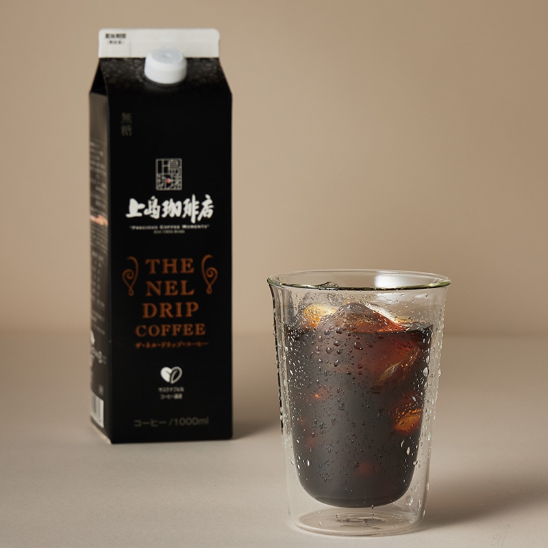 【早割5/31まで】＜数量限定＞父の日フラワーギフト 上島珈琲店 THE NEL DRIP COFFEE（リキッドコーヒー無糖）＆フラワー【送料無料】