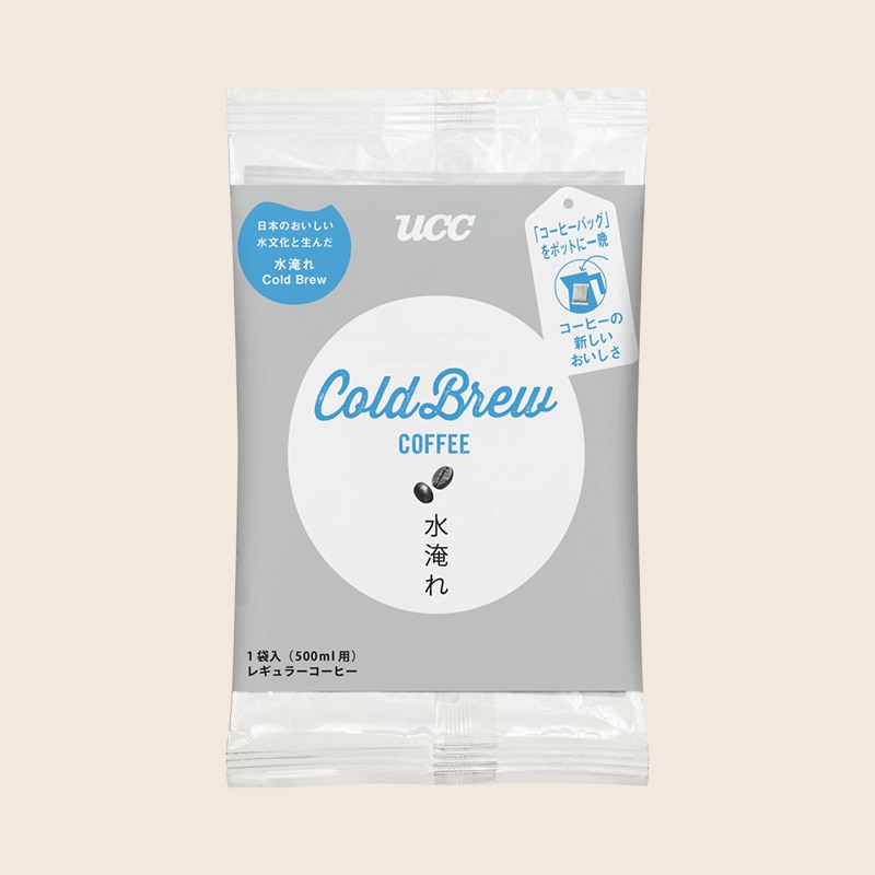 【アウトレット】UCC Cold Brew コーヒーバッグ 水淹れアイスコーヒー 40袋（4袋×10個）