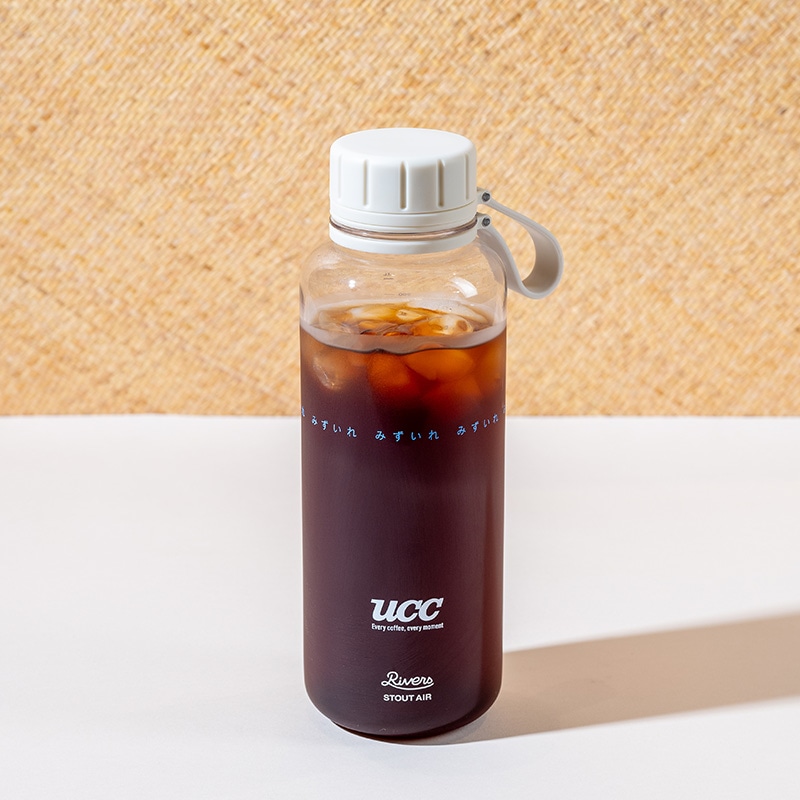 【夏の福袋2026】UCC水淹れコーヒー&Rivers限定デザインボトルセット（ミニチュアチャーム付）