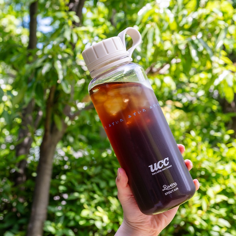 【夏の福袋2026】UCC水淹れコーヒー&Rivers限定デザインボトルセット（ミニチュアチャーム付）
