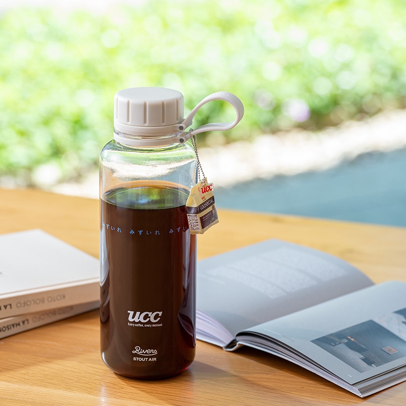 【夏の福袋2026】UCC水淹れコーヒー&Rivers限定デザインボトルセット（ミニチュアチャーム付）