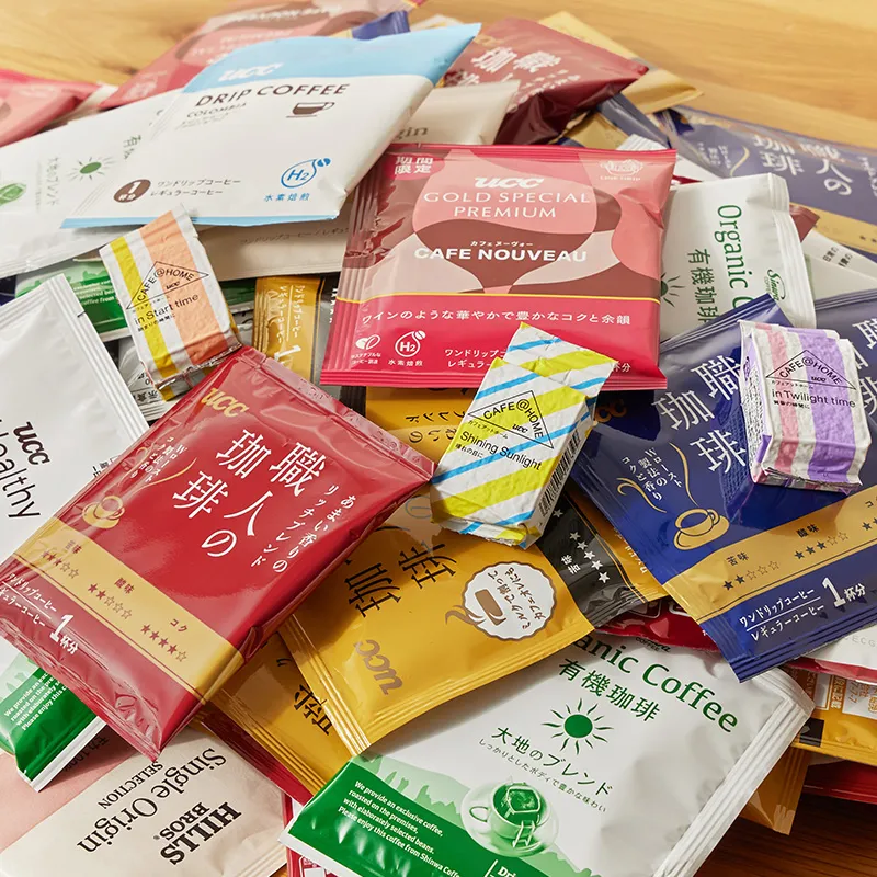 コーヒーの日記念＜ワンドリップコーヒー＞飲み比べセット