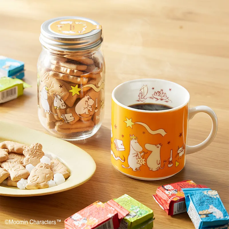 【数量限定】CAFE@HOME ムーミン コメットセット