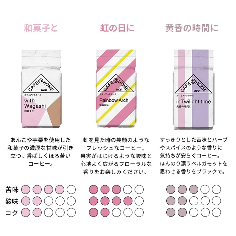 CAFE@HOME 推しカラーセット＜ピンク＞