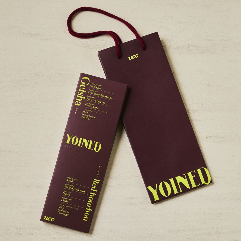 【SCAJ限定先行予約】UCC YOINED アソートセット6枚入り（2026）