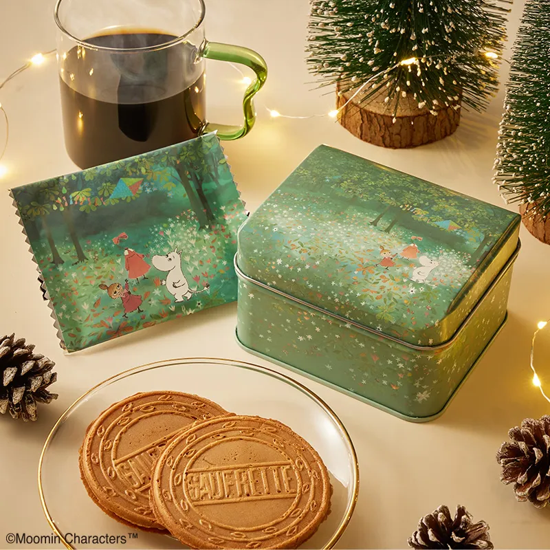 CAFE@HOME ムーミン谷 クリスマスギフトセット