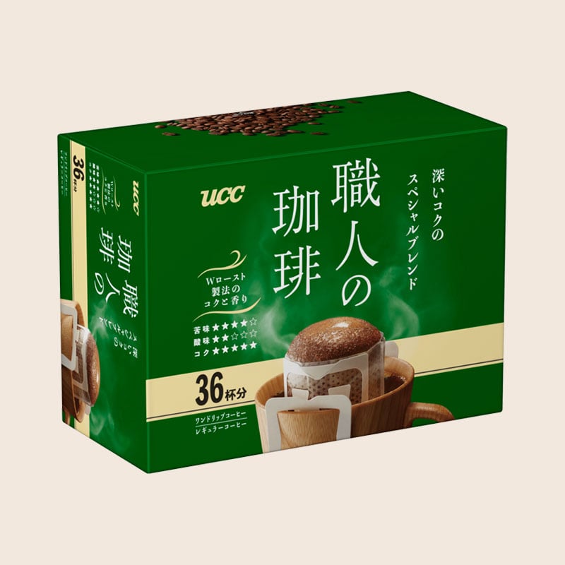 UCC 職人の珈琲 ワンドリップコーヒー 深いコクのスペシャルブレンド 36杯分