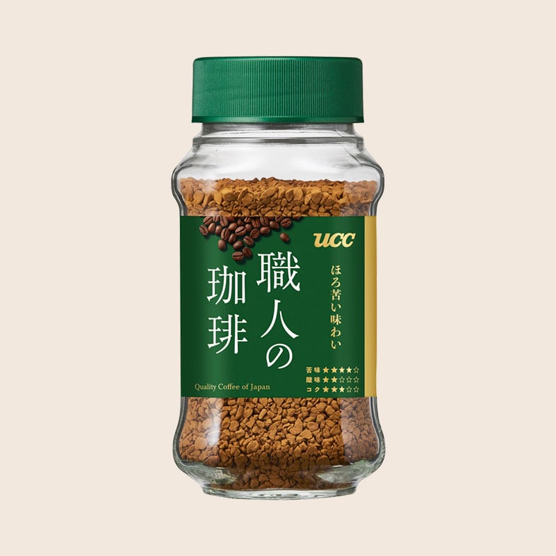 UCC 職人の珈琲 ほろ苦い味わい 瓶 66g