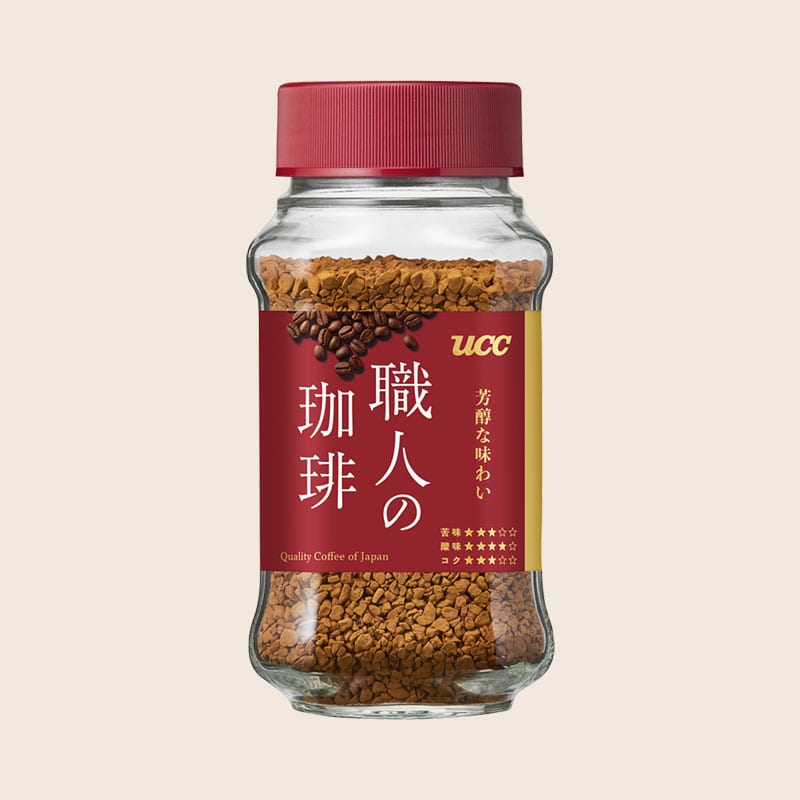 UCC 職人の珈琲 芳醇な味わい 瓶 66g