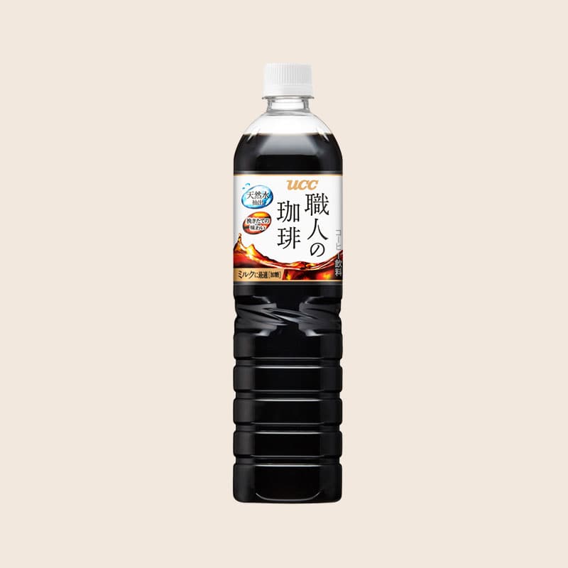 UCC 職人の珈琲 ミルクに最適 PET900ml