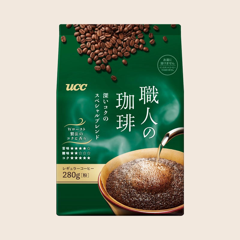 UCC 職人の珈琲 深いコクのスペシャルブレンド 280g（粉）