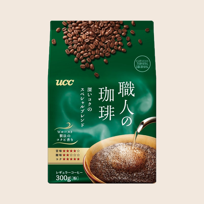 UCC 職人の珈琲 深いコクのスペシャルブレンド 300g （粉）