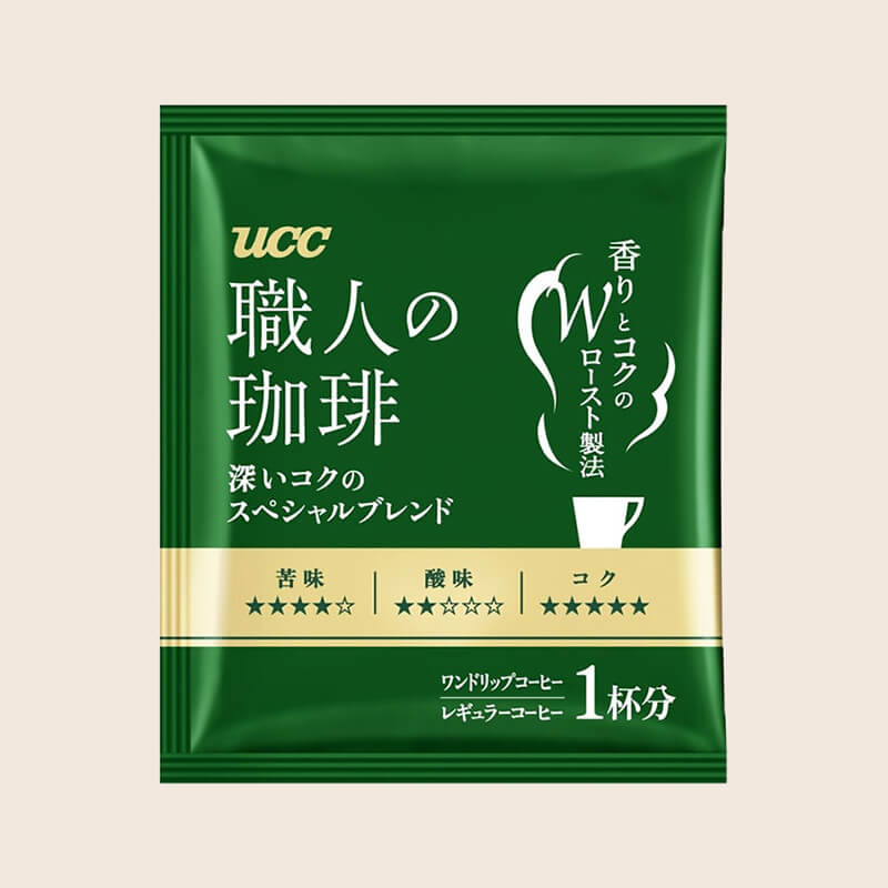 UCC 職人の珈琲 ワンドリップコーヒー 深いコクのスペシャルブレンド 100杯分 | UCC公式オンラインストア