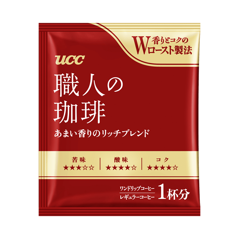 新作続 UCC 職人の珈琲 ドリップコーヒー あまい香りのリッチブレンド 7g×50P ×6箱入× 2ケース 送料無料 ucc コーヒー 珈琲 粉  fucoa.cl