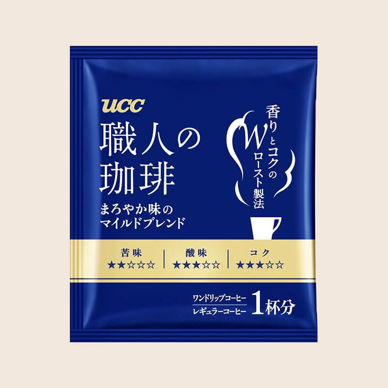 UCC 職人の珈琲 ワンドリップコーヒー まろやか味のマイルドブレンド 100杯分 | UCC公式オンラインストア