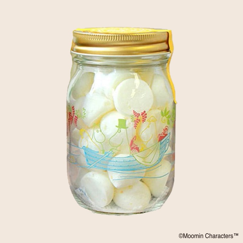 とびしま ムーミンコラボ れもんげ 瓶