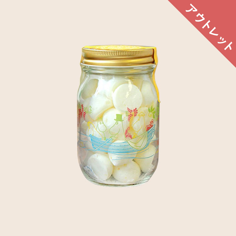 【アウトレット】ムーミンコラボ れもんげ 瓶