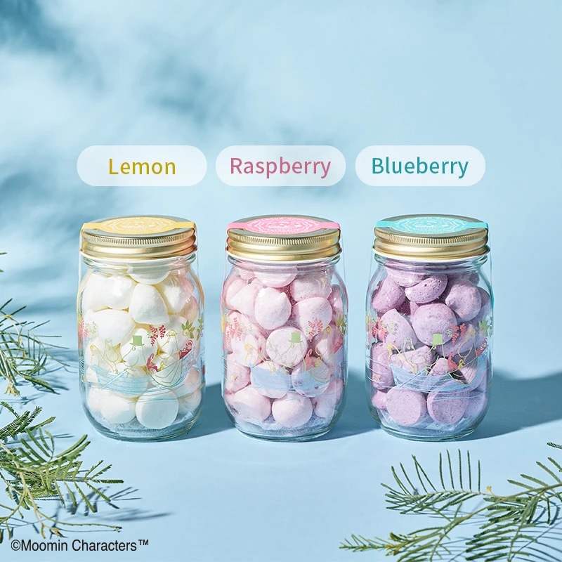 とびしま ムーミンコラボ いちごげ 瓶