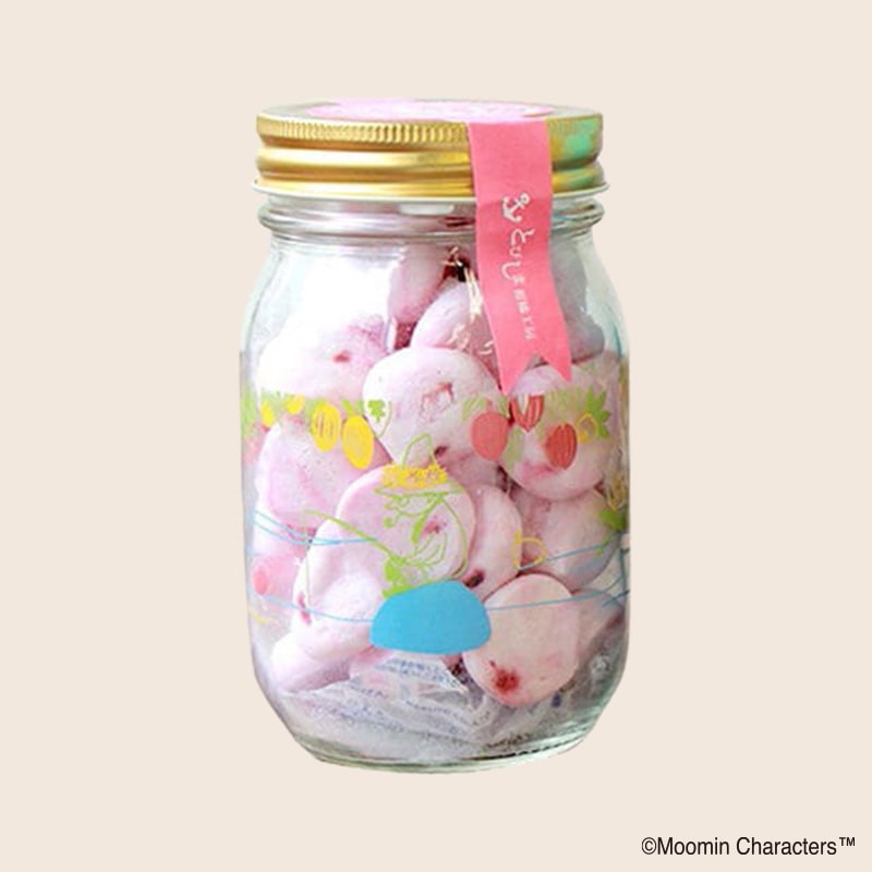 とびしま ムーミンコラボ いちごげ 瓶