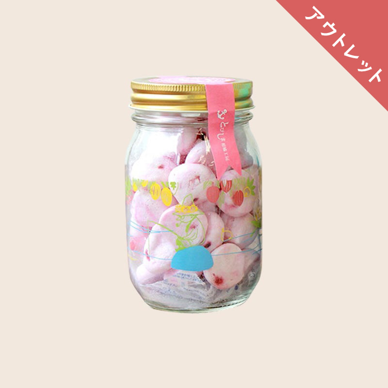 【アウトレット】ムーミンコラボ いちごげ 瓶