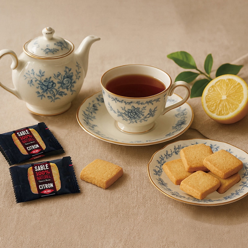 グーリブール レモンサブレ 7枚