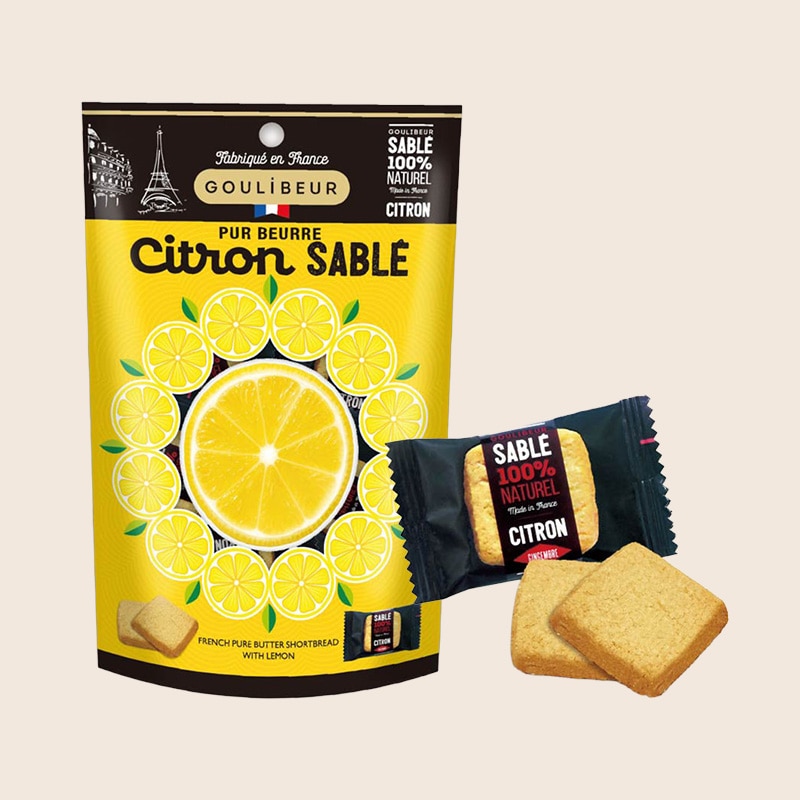 グーリブール レモンサブレ 7枚