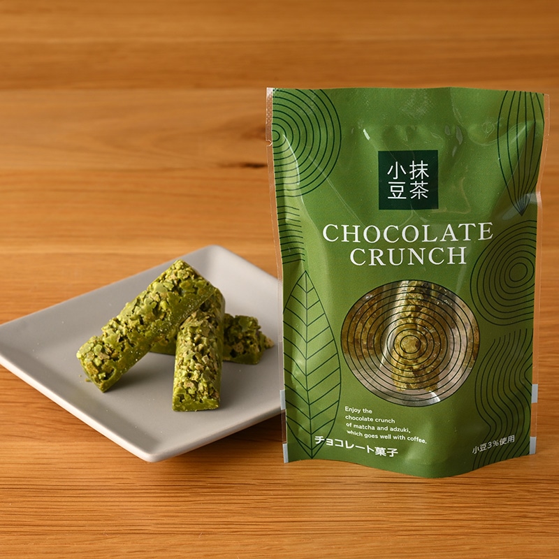 抹茶小豆クランチ 3個入り