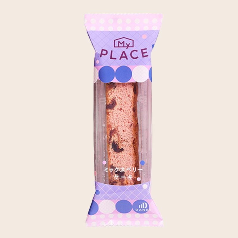 マイプレイス　ミックスベリーケーキ
