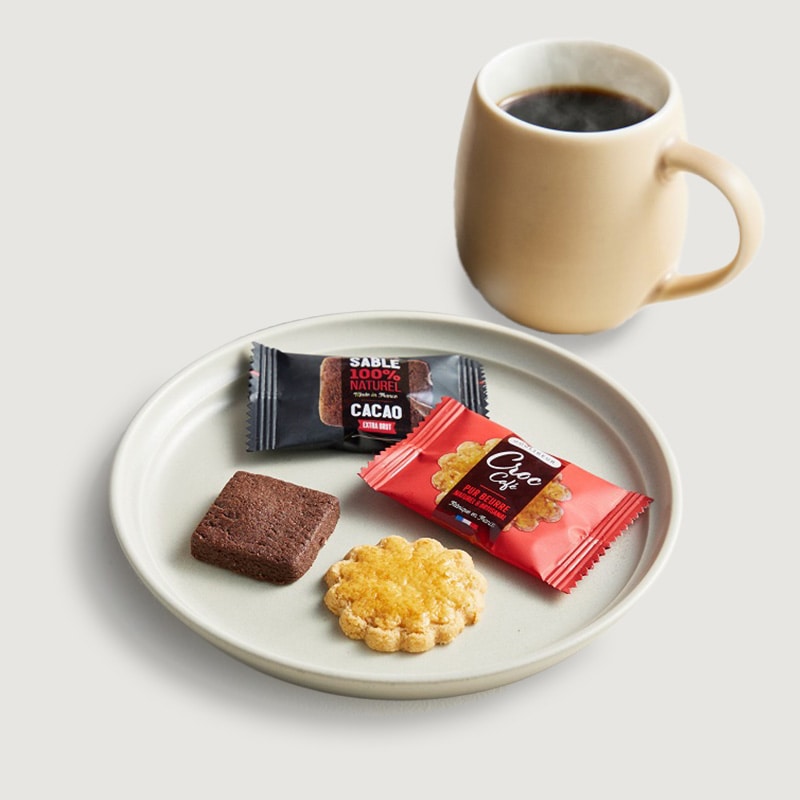 グーリブール ミニガレット&ココアサブレアソート 7枚