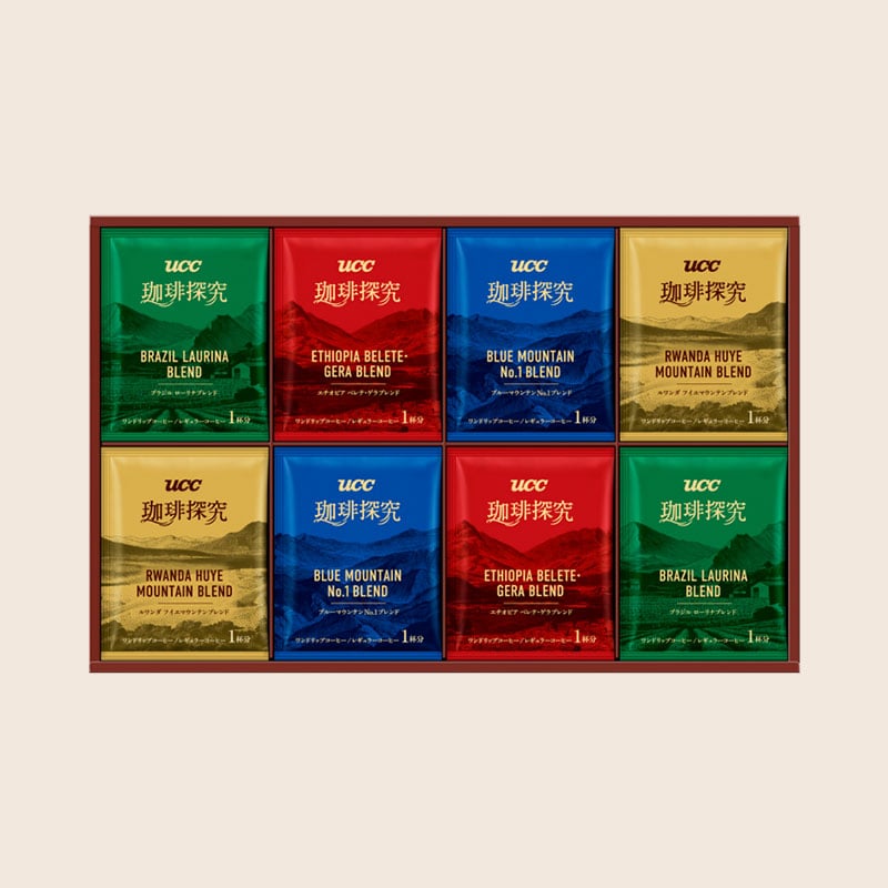 UCC 珈琲探究 ワンドリップコーヒーギフト 32杯分（SOD-50）包装済み