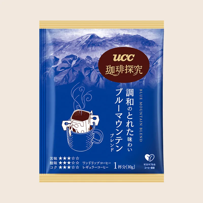 UCC 珈琲探究 ワンドリップコーヒー 産地セレクション 7杯分