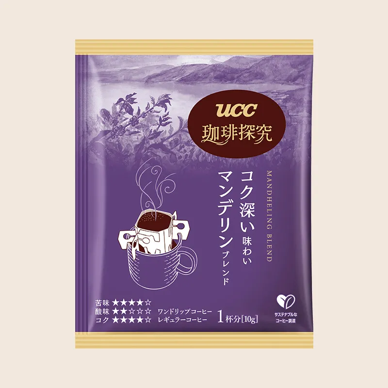 UCC 珈琲探究 ワンドリップコーヒー 産地セレクション 7杯分