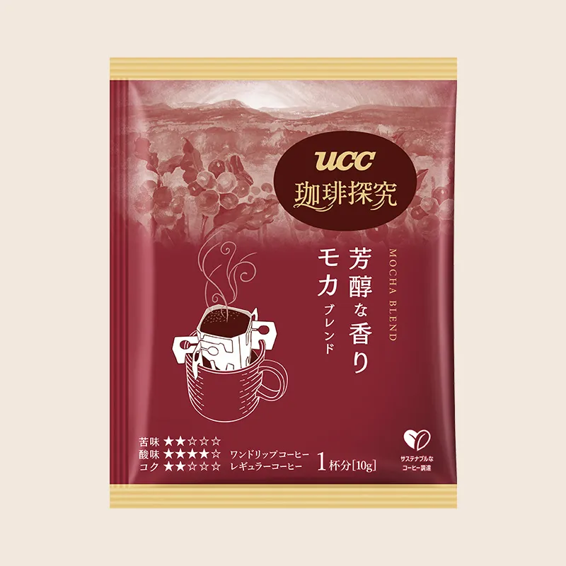UCC 珈琲探究 ワンドリップコーヒー 産地セレクション 7杯分