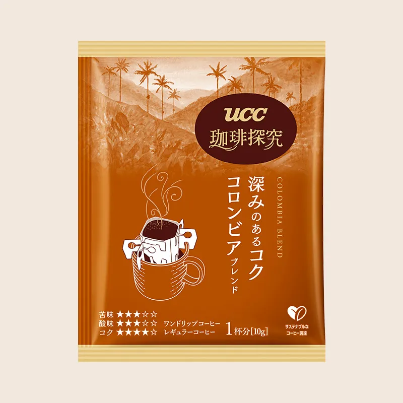 UCC 珈琲探究 ワンドリップコーヒー 産地セレクション 7杯分