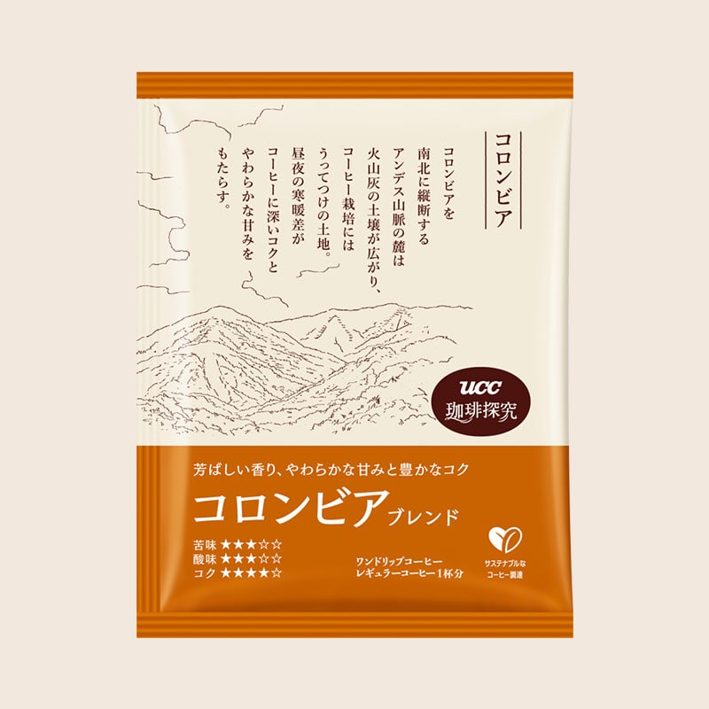 UCC 珈琲探究 ワンドリップコーヒー コロンビアブレンド 12杯分