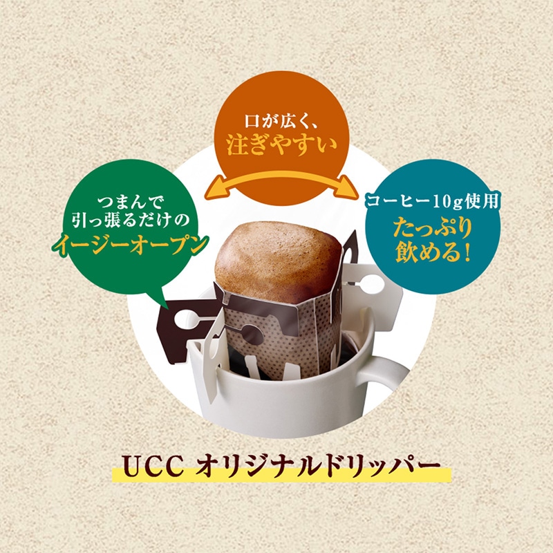 UCC 珈琲探究 ワンドリップコーヒー コロンビアブレンド 12杯分