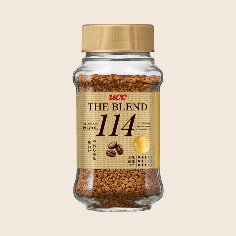 UCC ザ・ブレンド 114 瓶 70g